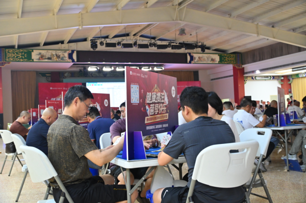 通联随配 掼蛋连银龄 社区暖意浓——碧桂园服务安徽区域成功举办大型掼蛋竞技赛_大皖新闻 | 安徽网