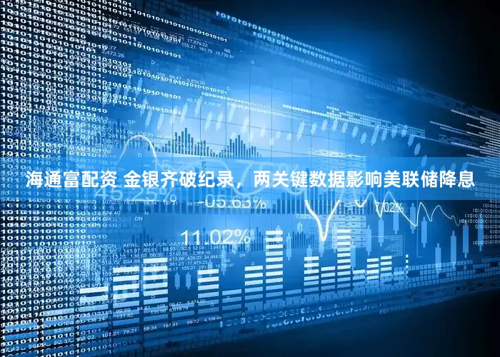 海通富配资 金银齐破纪录，两关键数据影响美联储降息
