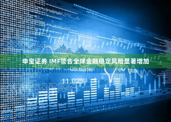 申宝证券 IMF警告全球金融稳定风险显著增加